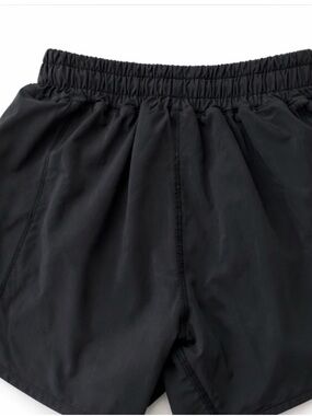 lululemon athletica Women's Black Athletic Shorts